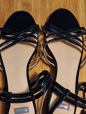 Black Strappy Women’s Sandals